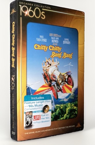 Chitty bang - chitty, dvd
